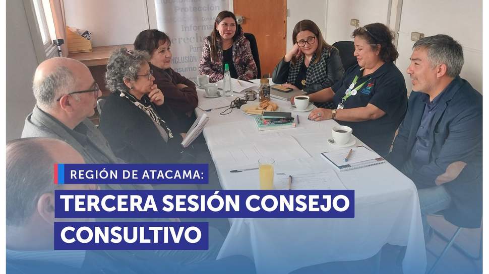 Atacama: Tercera sesión del Consejo Consultivo Regional Atacama: Tercera sesión del Consejo Consultivo Regional