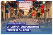 Antofagasta: SERNAC ofició a representante legal del evento "Bierfest on Tour" suspendido en dos oportunidades Antofagasta: SERNAC ofició a representante legal del evento "Bierfest on Tour" suspendido en dos oportunidades