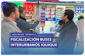 Tarapacá: SERNAC fiscaliza empresas de buses interurbanos en el terminal rodoviario de Iquique