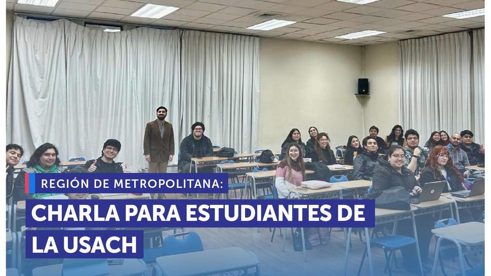 Metropolitana: SERNAC desarrolla charla para estudiantes de la USACH sobre funciones y facultades del Servicio Metropolitana: SERNAC desarrolla charla para estudiantes de la USACH sobre funciones y facultades del Servicio