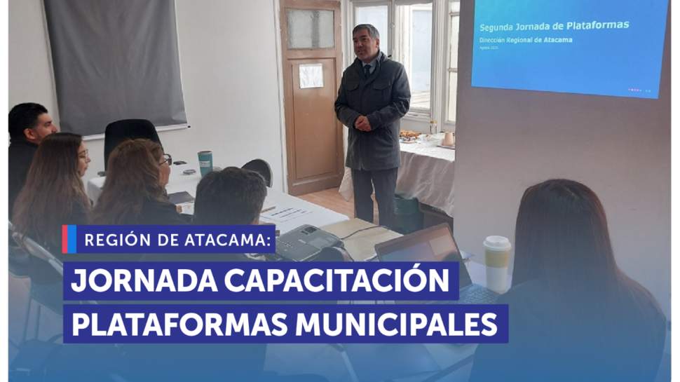 Atacama: SERNAC capacita a funcionarios de plataformas municipales de la región