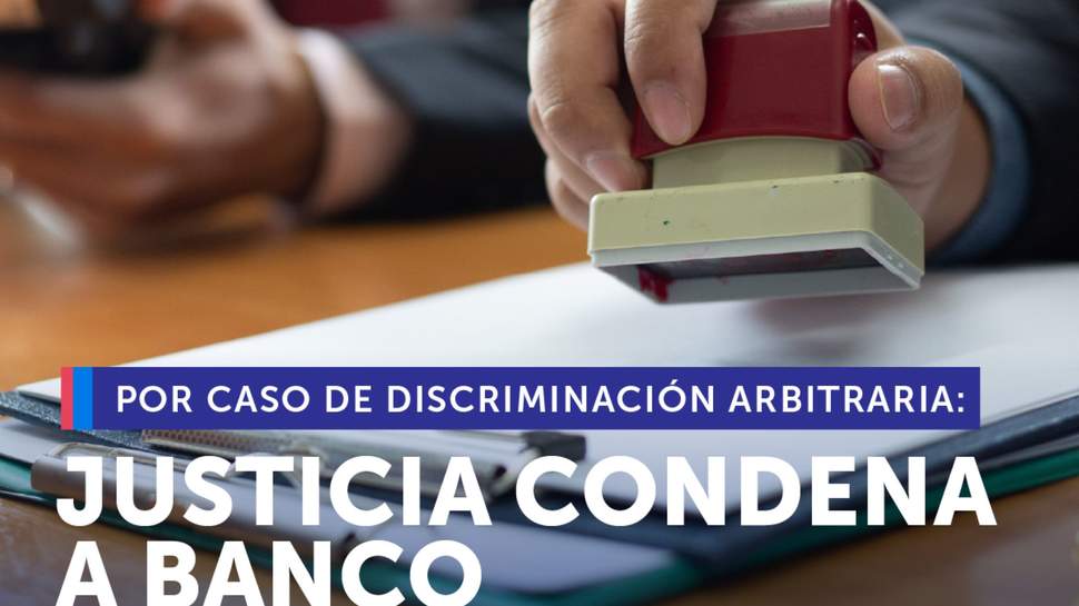 Justicia condenó a Banco Scotiabank por limitar renovación de un producto financiero por razones de edad