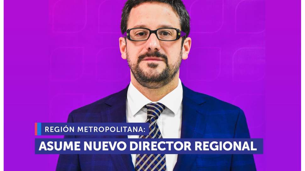 Metropolitana: Asume el nuevo Director Regional del SERNAC