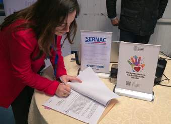 Firma de convenio con Municipalidad de Victoria
