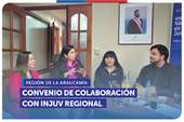 La Araucanía: SERNAC e INJUV firman alianza estratégica en beneficio de las y los jóvenes de la región La Araucanía: SERNAC e INJUV firman alianza estratégica en beneficio de las y los jóvenes de la región