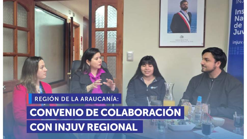 La Araucanía: SERNAC e INJUV firman alianza estratégica en beneficio de las y los jóvenes de la región La Araucanía: SERNAC e INJUV firman alianza estratégica en beneficio de las y los jóvenes de la región