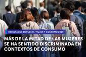 Más de la mitad de las mujeres se ha sentido discriminada en contextos de consumo, pero sólo una parte reclama
