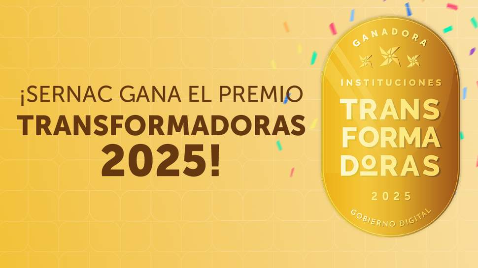 SERNAC recibe reconocimiento “Instituciones Transformadoras 2025” por innovadora herramienta de inteligencia artificial