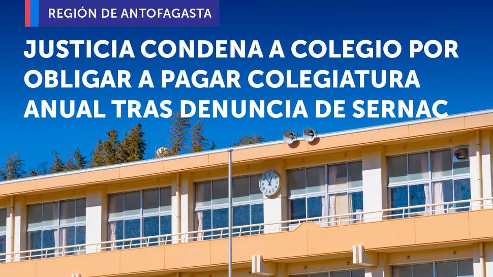 Condena colegio Antofagasta