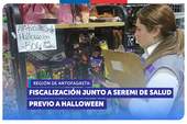 Fiscalización Halloween en Antofagasta Fiscalización Halloween en Antofagasta