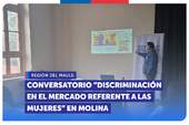 Maule: Conversatorio de consumo sobre discriminación a mujeres en materias de consumo Maule: Conversatorio de consumo sobre discriminación a mujeres en materias de consumo
