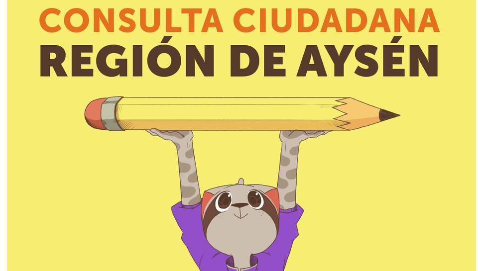 Consulta ciudadana a jóvenes en Aysén