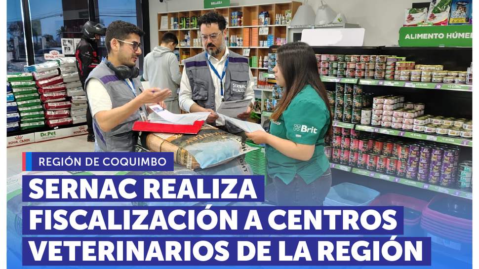 Coquimbo: Fiscalizaciones centros veterinarios