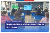 Metropolitana: Charla sobre educación financiera a funcionarios de la Municipalidad de La Florida