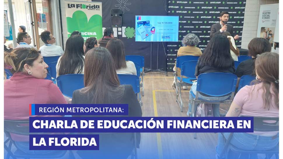 Metropolitana: Charla sobre educación financiera a funcionarios de la Municipalidad de La Florida