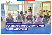 Coquimbo: Conversatorio para personas mayores en La Serena