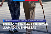 SERNAC y SENAMA entregan recomendaciones para un trato digno de adultos mayores