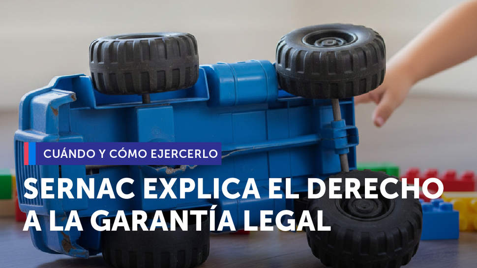¿Qué hacer si el regalo del Viejo Pascuero viene malo? SERNAC explica el derecho a la Garantía Legal