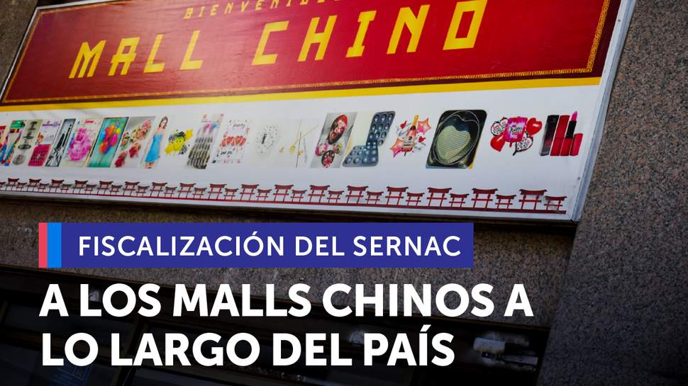 SERNAC Fiscaliza a los Malls chinos a lo largo del País para verificar cumplimiento de la ley previo a navidad