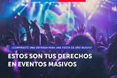 Recomendaciones eventos masivos