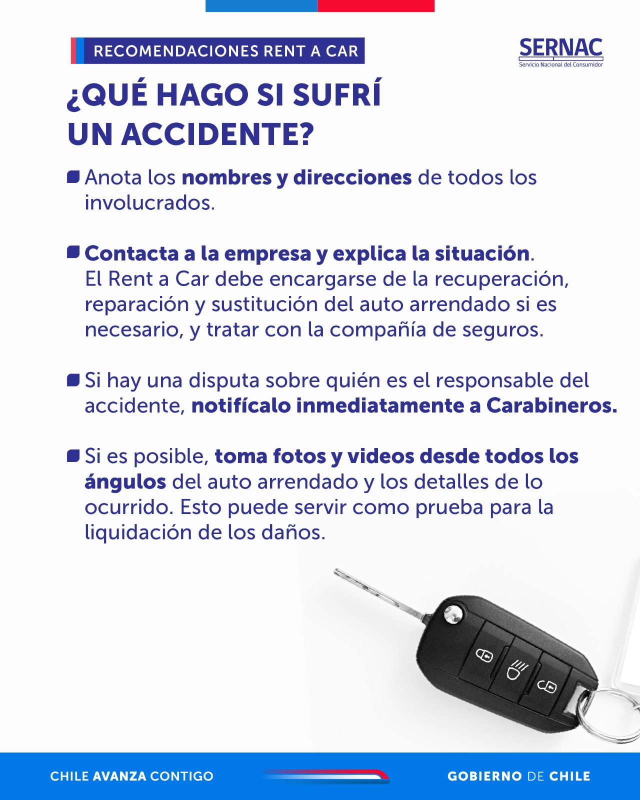 ¿Qué hacer si sufrí un accidente en un Rent a Car? ¿Qué hacer si sufrí un accidente en un Rent a Car?