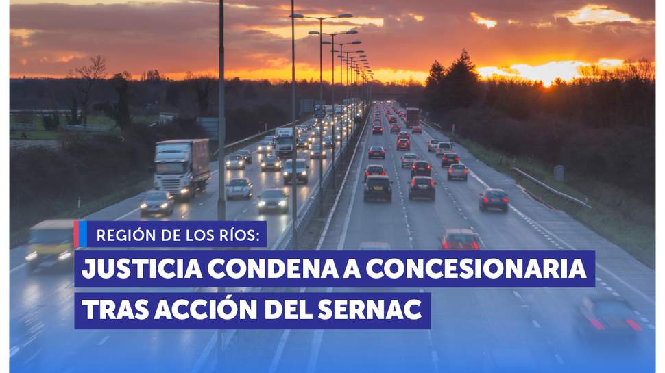 Los Ríos: Justicia condena a concesionaria a millonaria multa e indemnizar a consumidor tras acción del SERNAC