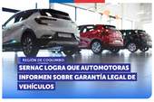 Coquimbo: SERNAC logra que automotoras informen a consumidores sobre garantía legal de vehículos