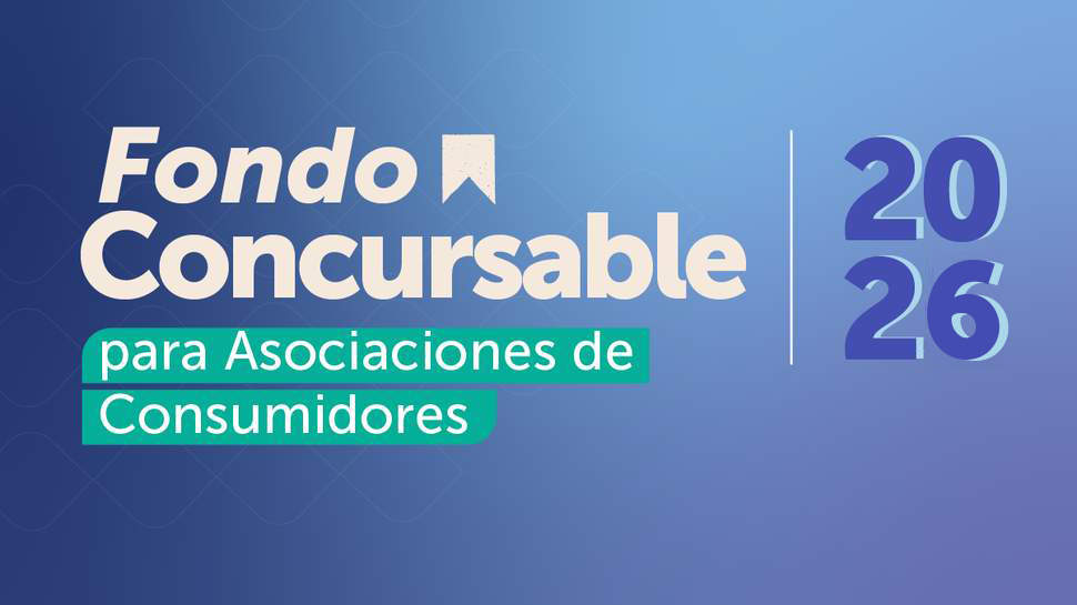 SERNAC destaca proyectos de Fondos Concursables 2025 y abre Llamado a Concurso 2026