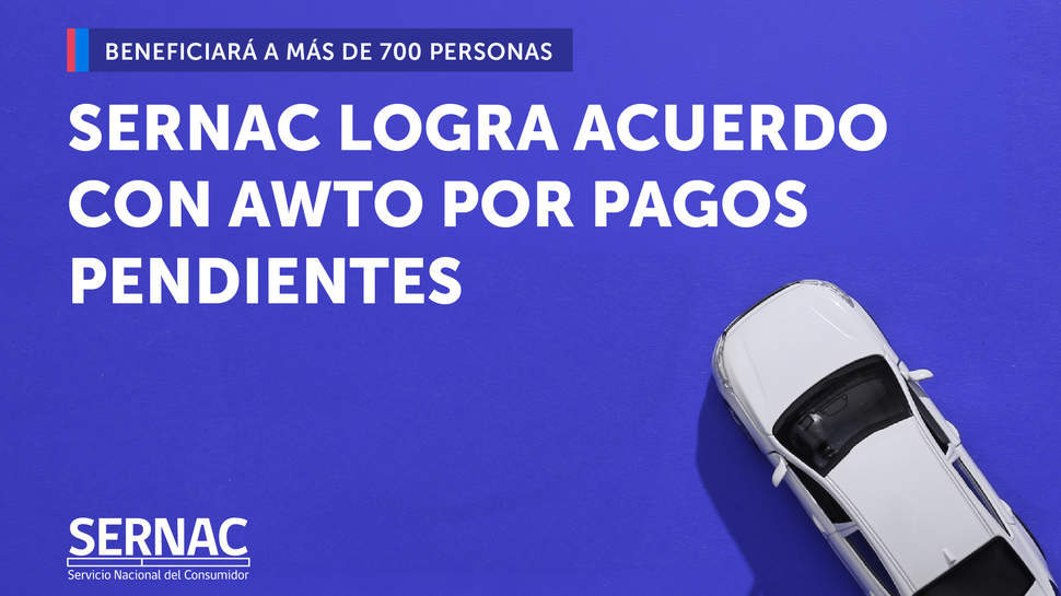 SERNAC logra acuerdo con AWTO por pagos pendientes tras cierre de operaciones to que regula el precio por unidad de medida (PPUM)
