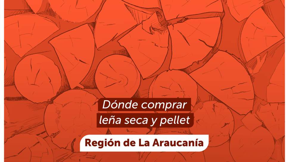 Leña seca Araucanía
