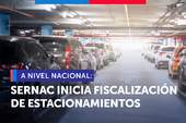 SERNAC inicia fiscalización de servicios de estacionamientos