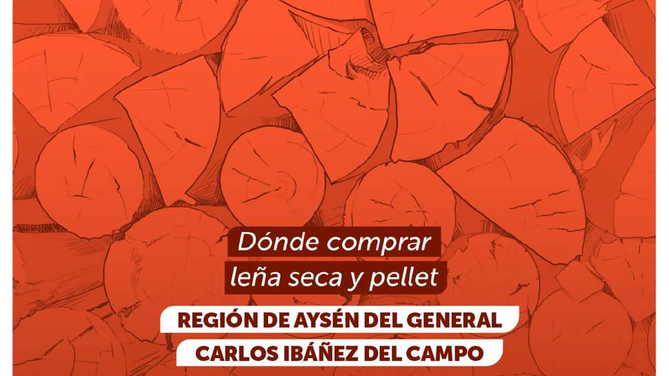 Leña seca Aysén