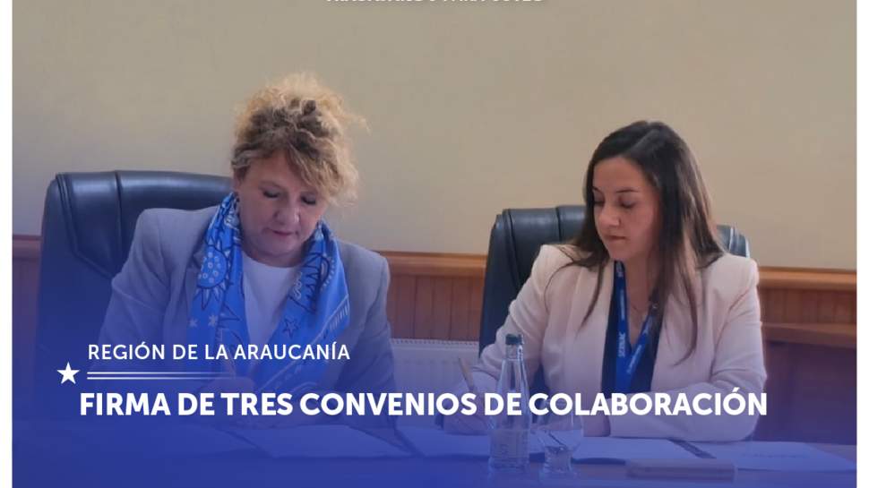 La Araucanía: SERNAC firma convenios de colaboración con municipalidades y una universidad