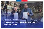 La Araucanía: Renovación de convenio con la Municipalidad de Loncoche