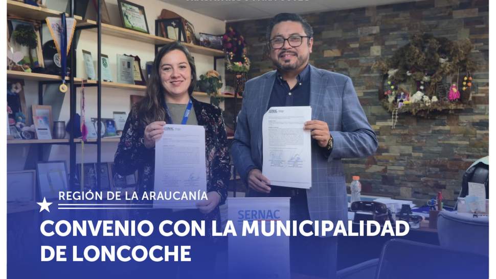 La Araucanía: Renovación de convenio con la Municipalidad de Loncoche