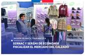 Arica: SERNAC y SEREMI de Economía fiscalizan el mercado del calzado