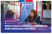 Ñuble: 9 de cada 10 personas mayores prefiere realizar trámites de forma presencial y no digital