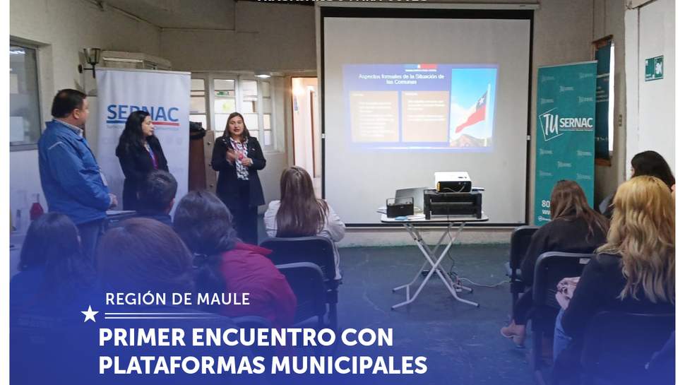Maule: SERNAC desarrolla el primer encuentro de Plataformas Municipales en la región