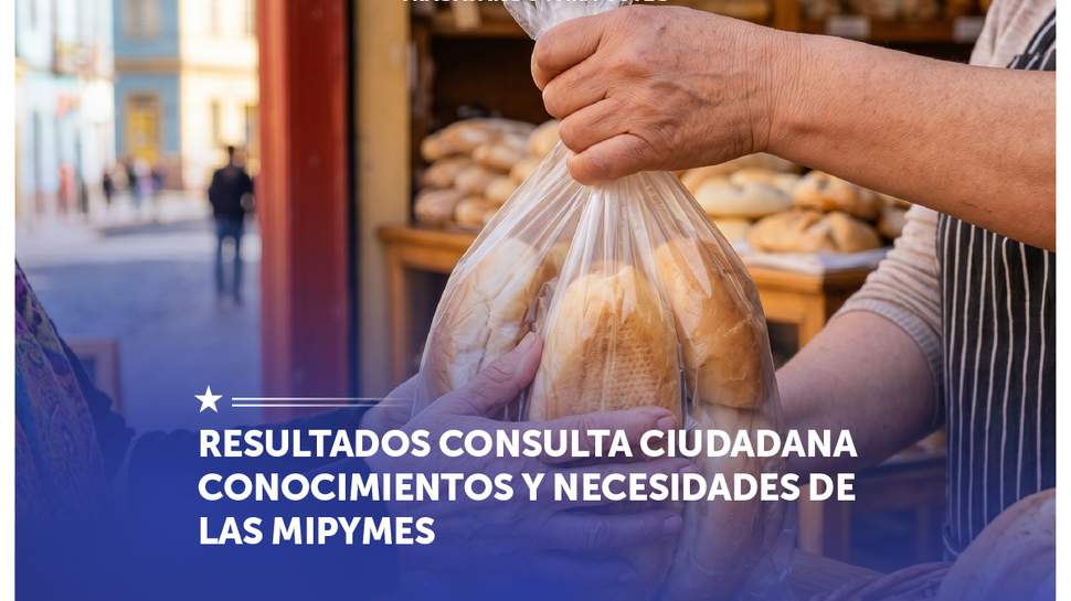 Consulta Ciudadana: 58% de las Mipymes reconoce tener un bajo o nulo conocimiento de la Ley del Consumidor