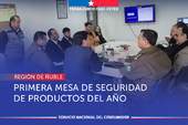 Ñuble: SERNAC realiza la primera sesión anual de la Mesa Regional de Seguridad de Productos