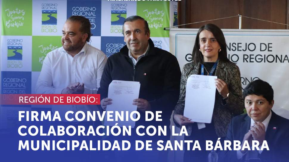 BIOBÍO: SERNAC firma convenio de colaboración con la Municipalidad de Santa Bárbara