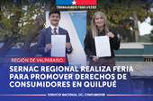 VALPARAÍSO:SERNAC Regional realiza feria para promover derechos de consumidores en Quilpué
