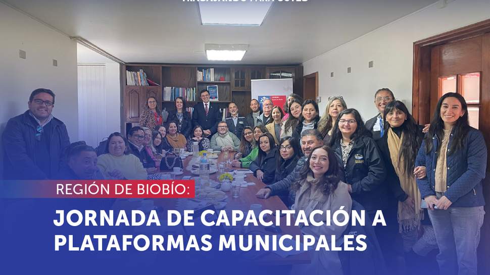 Biobío: SERNAC realiza jornada de capacitación dirigida a plataformas municipales de la región