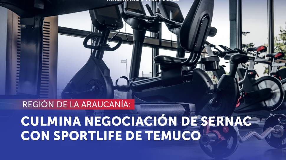 La Araucanía: SERNAC y Sportlife Temuco culminan negociación con devolución de dinero a consumidores tras cierre de local