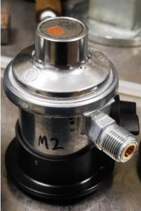 Alerta de Seguridad regulador de gas Mademsa