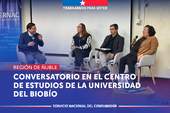 Ñuble: Conversatorio en el Centro de Estudios Ñuble de la Universidad del Biobío
