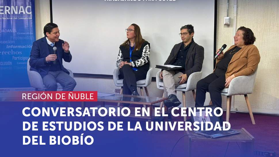 Ñuble: Conversatorio en el Centro de Estudios Ñuble de la Universidad del Biobío