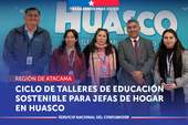 Atacama: El SERNAC realiza ciclo de talleres de educación sostenible para jefas de hogar en Huasco
