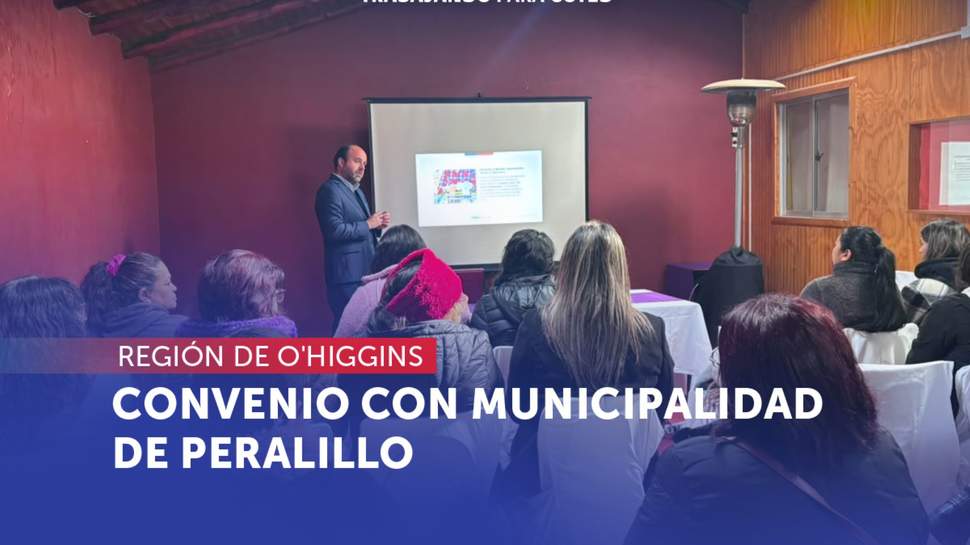 O'Higgins: SERNAC firmó convenio de colaboración con Municipalidad de Peralillo