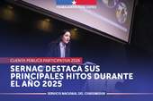Cuenta Pública: SERNAC destaca los más de $30 mil millones en compensaciones para los consumidores mediante gestiones extrajudiciales